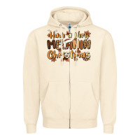Sandshell have a very melanin christmas Zipper Hoodie - MaliasSmallBusiness