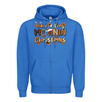 True Royal have a very melanin christmas Zipper Hoodie - MaliasSmallBusiness