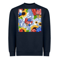 Patriotic Popsicle Heavyweight Sweatshirt | Teevron