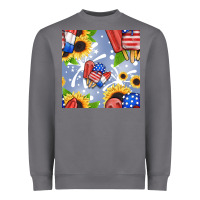 Storm patriotic popsicle Heavyweight Sweatshirt - BundleAndBundleShop