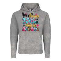 Cloud Rock happy 100th days of school cat Vintage Hoodie - Artiststas