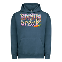 Pigment Midnight Navy Spring break Easter Day Urban Hoodie - HowdyJamesFarm