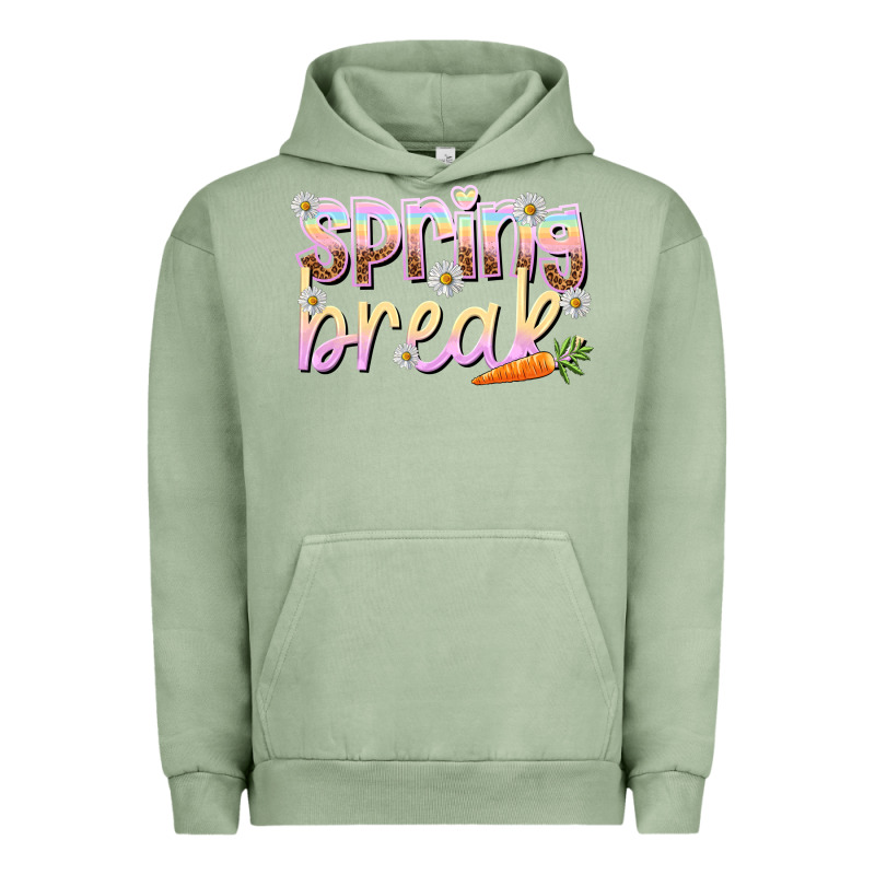 Spring Break Easter Day Urban Hoodie by HowdyJamesFarm | Teevron
