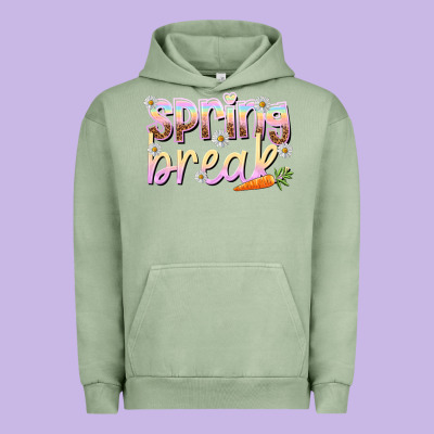 Spring Break Easter Day Urban Hoodie Designed By Howdyjamesfarm