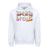 White Spring break Easter Day Urban Hoodie - HowdyJamesFarm