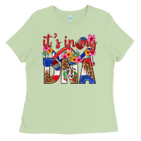 Matcha its in my dna dominican republic Ladies Tee - texasbilliewilder