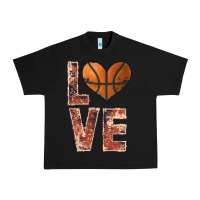 Black basketball love Urban Heavy Tee - JahusDesignShop
