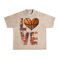 French Oak basketball love Urban Heavy Tee - JahusDesignShop