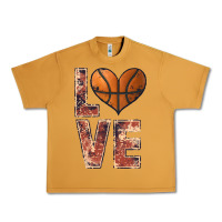 Peanut Butter basketball love Urban Heavy Tee - JahusDesignShop