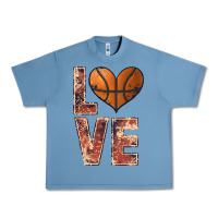 Pebble Blue basketball love Urban Heavy Tee - JahusDesignShop