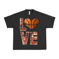 Pigment Black basketball love Urban Heavy Tee - JahusDesignShop