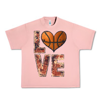 Salmon basketball love Urban Heavy Tee - JahusDesignShop