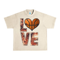 Sandshell basketball love Urban Heavy Tee - JahusDesignShop