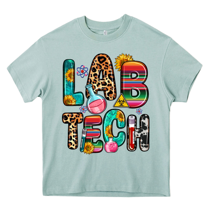 Lab Tech Heavy Core Tee by Zillion Design Studio | Teevron