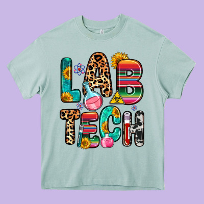 Heavy Core Tee lab tech