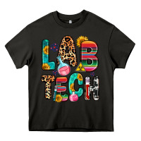 Asphalt lab tech Heavy Core Tee - Zillion Design Studio