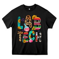 Black lab tech Heavy Core Tee - Zillion Design Studio