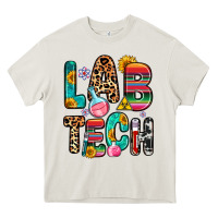 Cream lab tech Heavy Core Tee - Zillion Design Studio