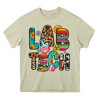 Mossy lab tech Heavy Core Tee - Zillion Design Studio