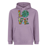 Lavender love with gemstone Heavyweight Hoodie - Artiststas