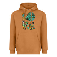 Meerkat love with gemstone Heavyweight Hoodie - Artiststas