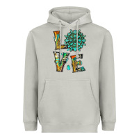 Moon Dust love with gemstone Heavyweight Hoodie - Artiststas