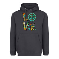 Smoke love with gemstone Heavyweight Hoodie - Artiststas