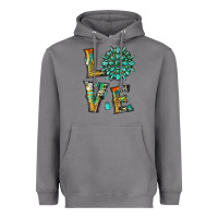 Storm love with gemstone Heavyweight Hoodie - Artiststas