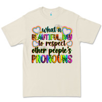 Bone what a beautiful day to respect other people's pro Premium Tee - Zillion Design Studio