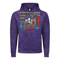 Cloud Purple coffee Vintage Hoodie - AdoDesignShop