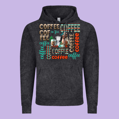 Coffee Vintage Hoodie Designed By Adodesignshop