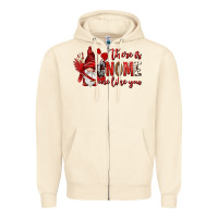 Sandshell there is gnome one like you Zipper Hoodie - NancyCooperArtShop
