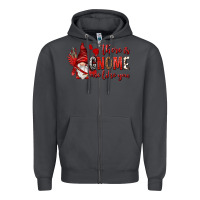 Smoke there is gnome one like you Zipper Hoodie - NancyCooperArtShop