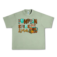 Oil Green pumpkin spice and jesus Urban Heavy Tee - AdoDesignShop