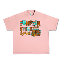 Pumpkin Spice And Jesus Urban Heavy Tee | Teevron