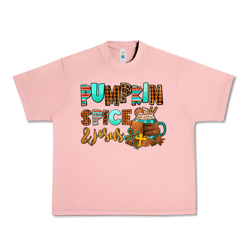 Pumpkin Spice And Jesus Urban Heavy Tee by AdoDesignShop | Teevron