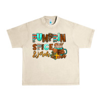 Sandshell pumpkin spice and jesus Urban Heavy Tee - AdoDesignShop