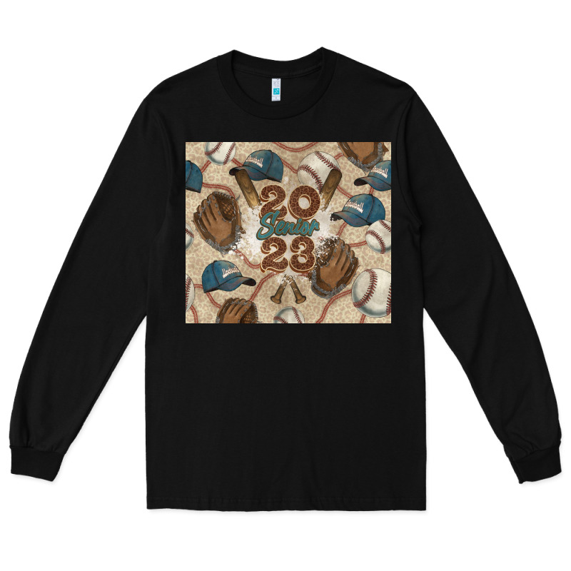Baseball Senior Long Sleeve Tee by NancyCooperArtShop | Teevron