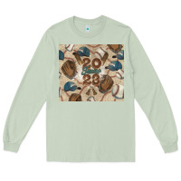 Matcha Baseball senior Long Sleeve Tee - NancyCooperArtShop
