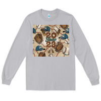 Moon Dust Baseball senior Long Sleeve Tee - NancyCooperArtShop