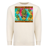 Sandshell summer pineapple Premium Sweatshirt - BarkalooDesign