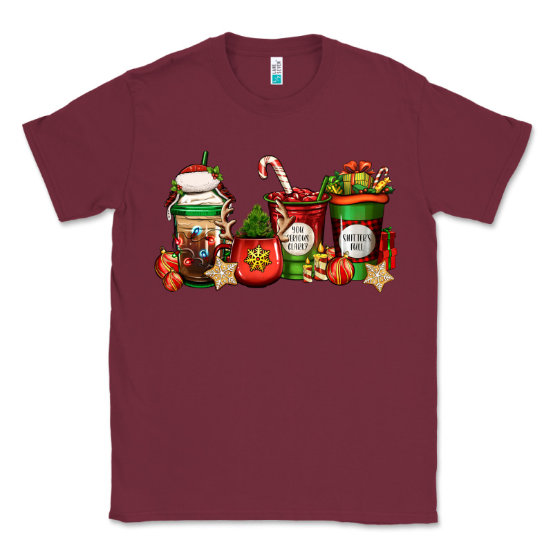Christmas Vacation You Serious Clark Coffee Cups Classic Tee by Jasminsmagicworld | Teevron