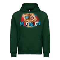 Forest Green meowica 4th of july Urban Hoodie - CowGirlArtShop