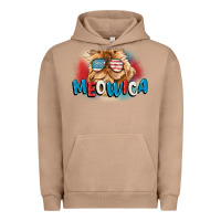 Pigment Burro meowica 4th of july Urban Hoodie - CowGirlArtShop