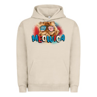 Pigment French Oak meowica 4th of july Urban Hoodie - CowGirlArtShop