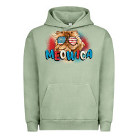 Pigment Oil Green meowica 4th of july Urban Hoodie - CowGirlArtShop