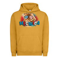 Pigment Peanut Butter meowica 4th of july Urban Hoodie - CowGirlArtShop