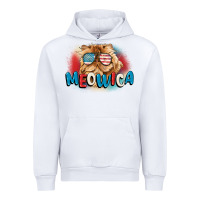Meowica 4th Of July Urban Hoodie | Teevron