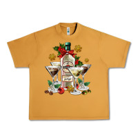 Peanut Butter Christmas martini  and martini bottle Urban Heavy Tee - AdoDesignShop