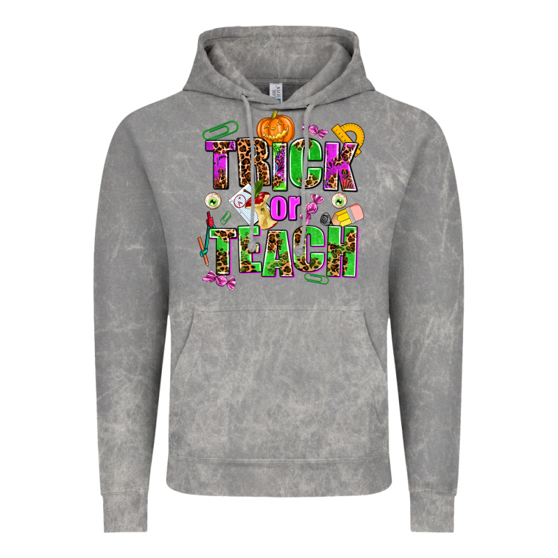 Trick Or Teach Vintage Hoodie by AdoDesignShop | Teevron